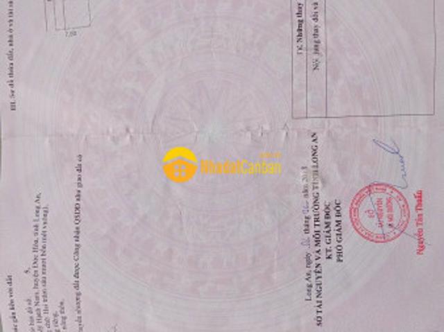 Mặt bằng bán