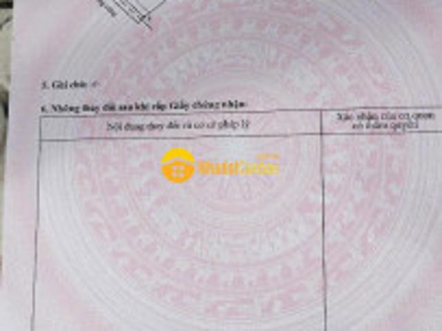 Mặt bằng bán