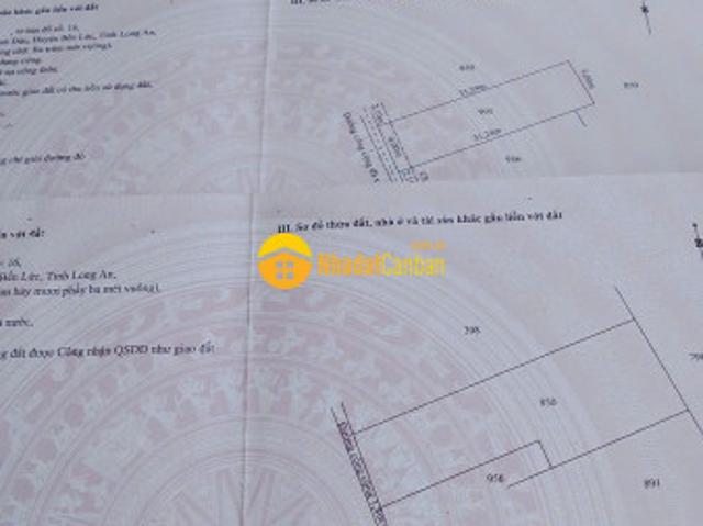 Mặt bằng bán