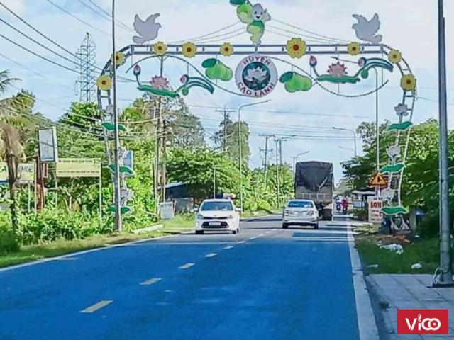Nhà mặt phố bán tại Đồng Tháp