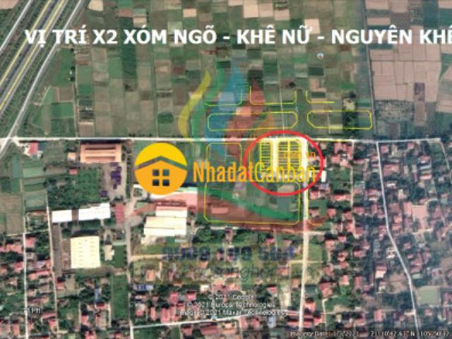 Mặt bằng bán