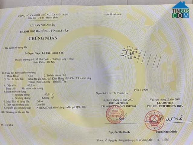 Nhà mặt phố bán tại Hoàn Kiếm, Hà Nội