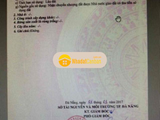 Mặt bằng bán