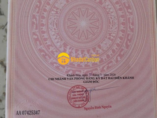 Mặt bằng bán