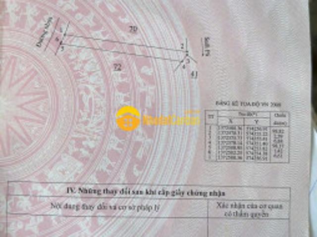 Mặt bằng bán
