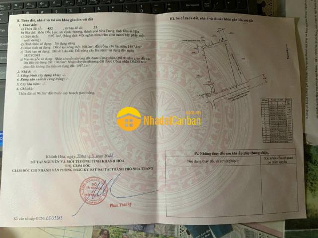Mặt bằng bán