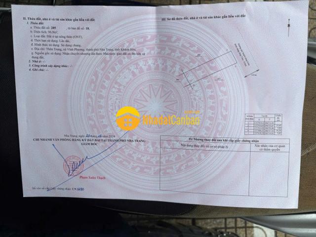 Mặt bằng bán