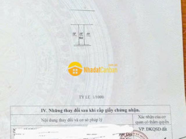 Mặt bằng bán