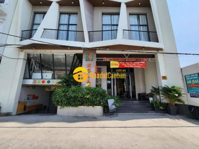 Nhà mặt phố bán