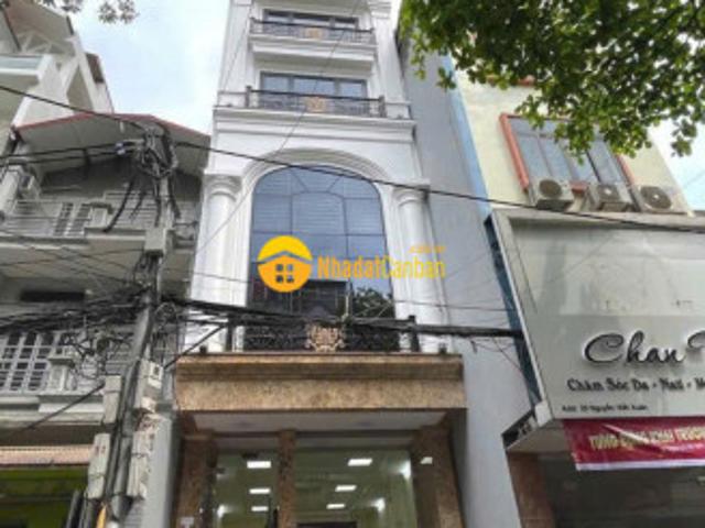 Nhà mặt phố bán