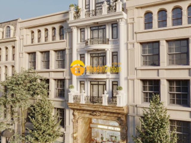 Nhà mặt phố bán
