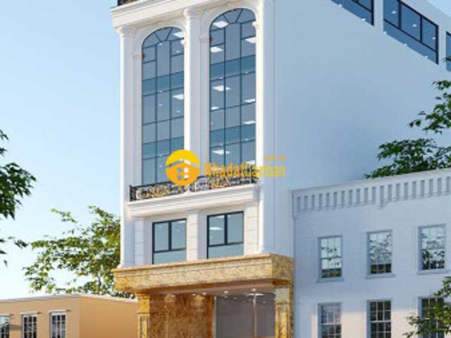 Nhà mặt phố bán