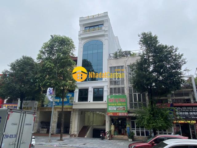 Nhà mặt phố bán