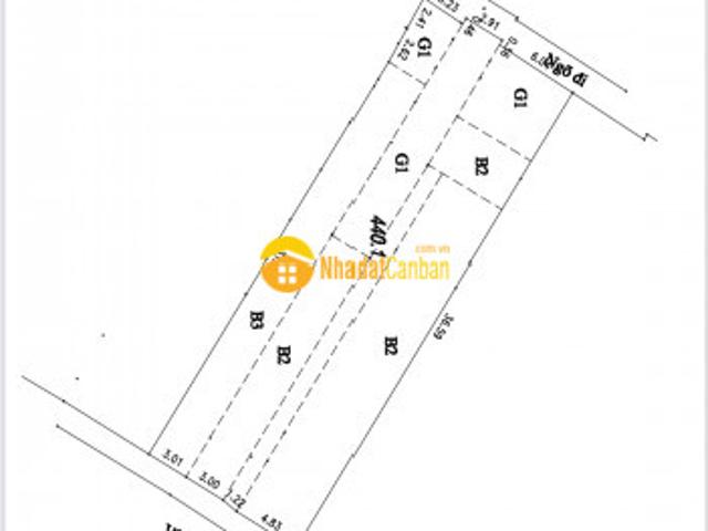 Nhà mặt phố bán