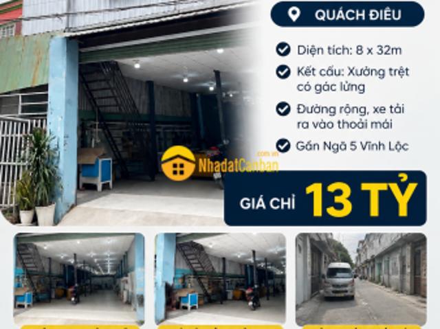 Kho xưởng bán