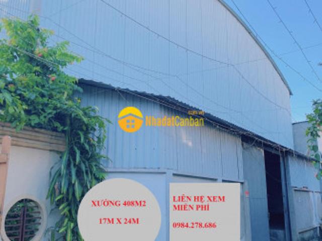 Kho xưởng bán
