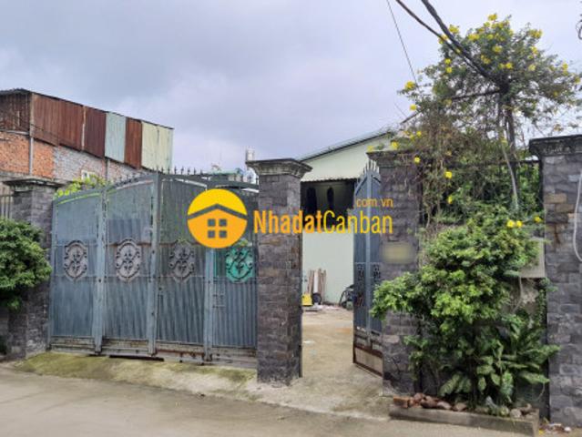 Kho xưởng bán