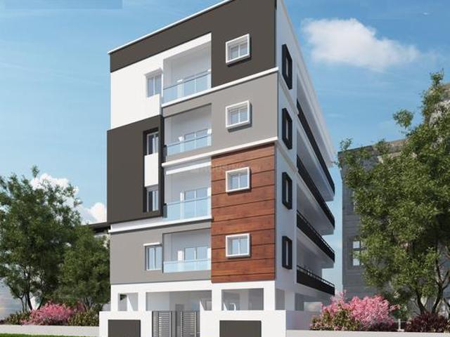 Flat for sale in Bangalore South, Cox Town - Bangalore