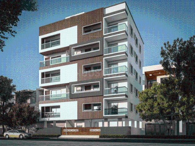 Flat for sale in Bangalore South, Cox Town - Bangalore