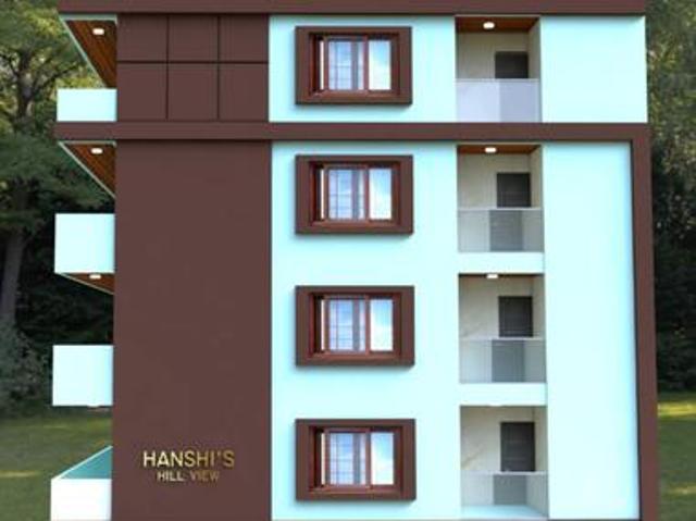 Flat for sale in Bangalore South, Cox Town - Bangalore