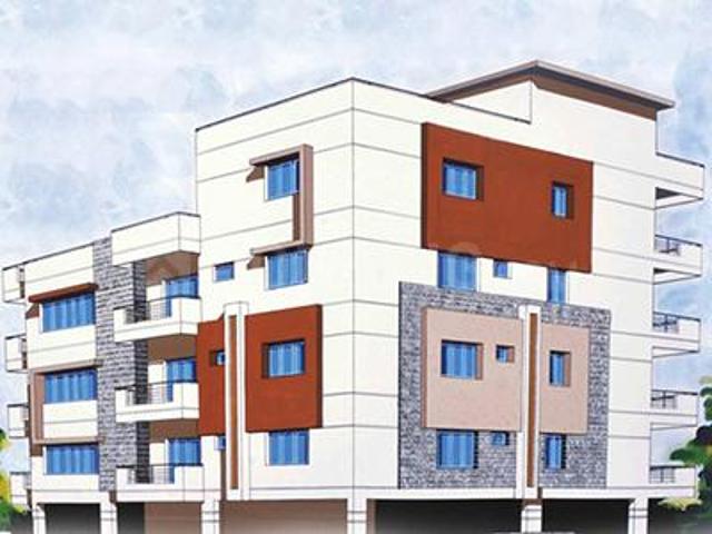 Flat for sale in Bangalore South, Cox Town - Bangalore