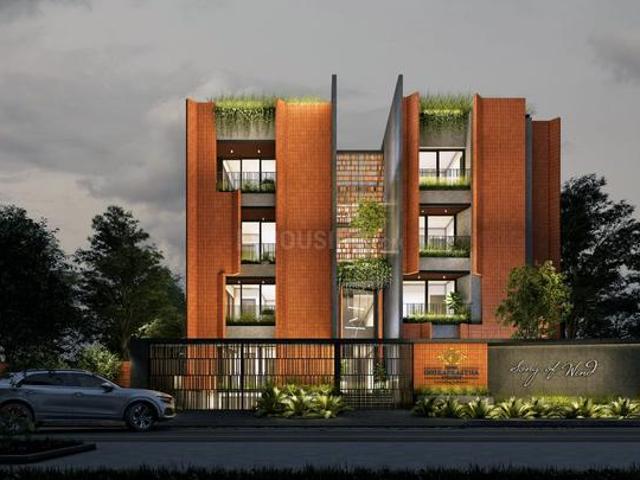 Flat for sale in Bangalore North, Cox Town - Bangalore
