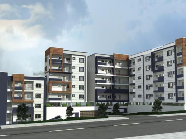Flat for sale in Bangalore South, Cox Town - Bangalore