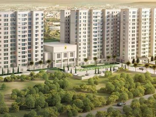 Flat for sale in Bangalore South, Cox Town - Bangalore