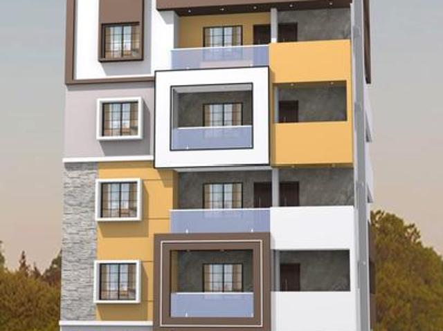 Flat for sale in Bangalore South, Cox Town - Bangalore