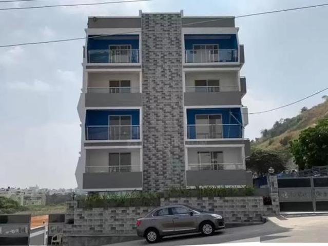 Flat for sale in Bangalore South, Cox Town - Bangalore