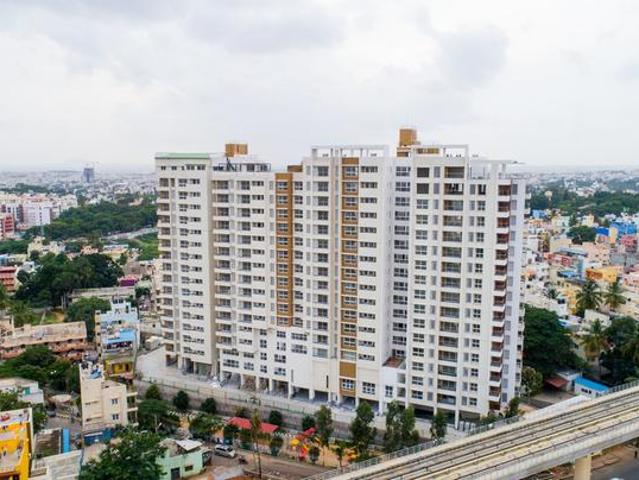 Flat for sale in Bangalore South, Cox Town - Bangalore