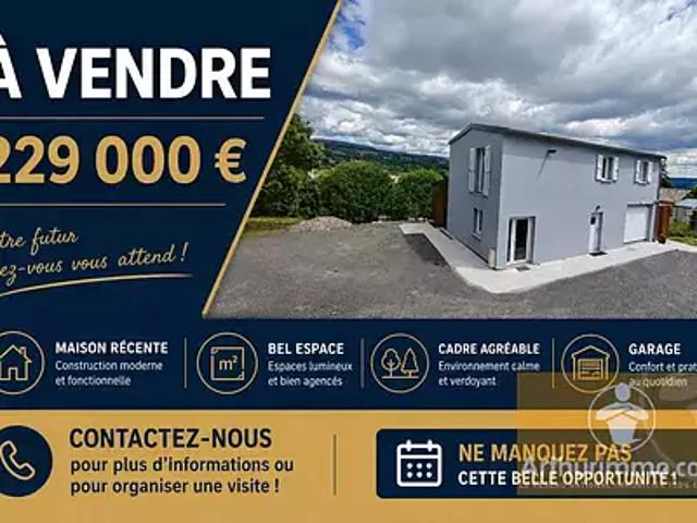 Maison vente à Mende, Banassac
