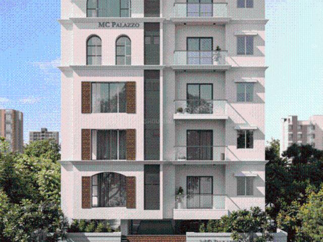Flat for sale in Bangalore East, Cox Town - Bangalore
