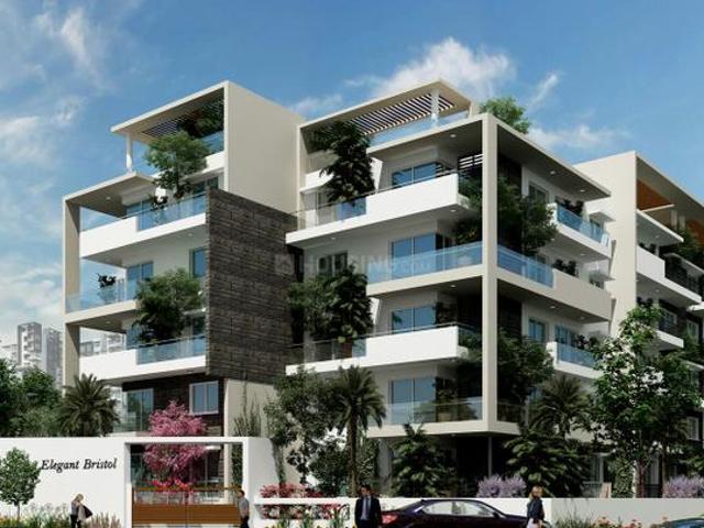 Flat for sale in Bangalore East, Cox Town - Bangalore