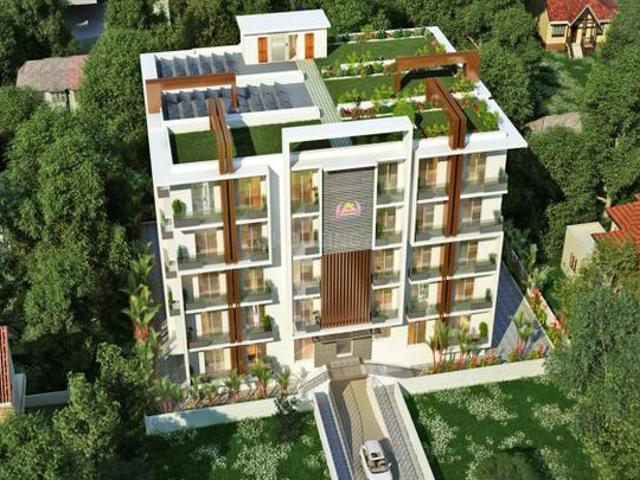 Flat for sale in Bangalore East, Cox Town - Bangalore