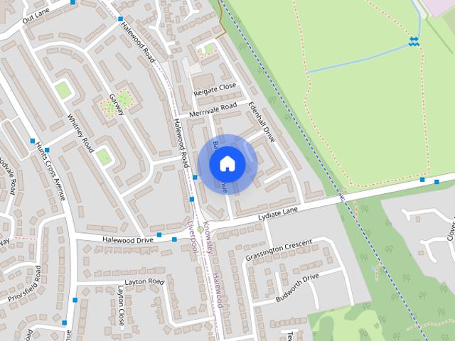 House for rent in Halewood Green, Knowsley