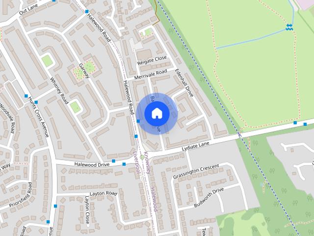 House for rent in Halewood Green, Halewood