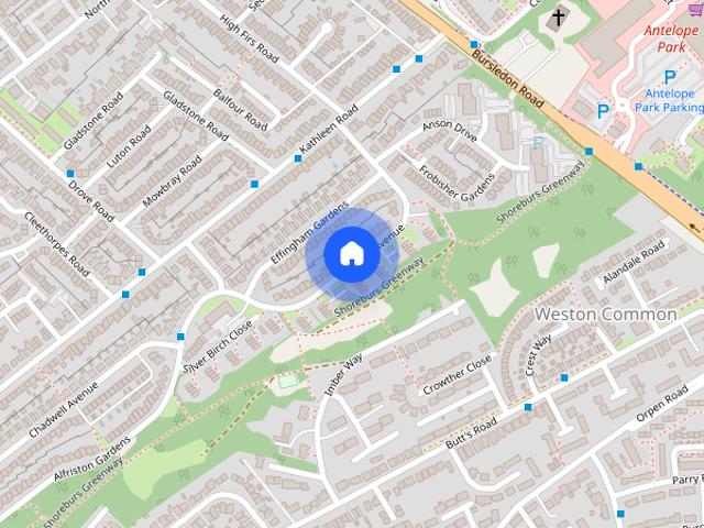 Apartment for rent in Southampton, Weston Common