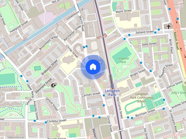 Apartment for rent in London Borough of Tower Hamlets, Greater London