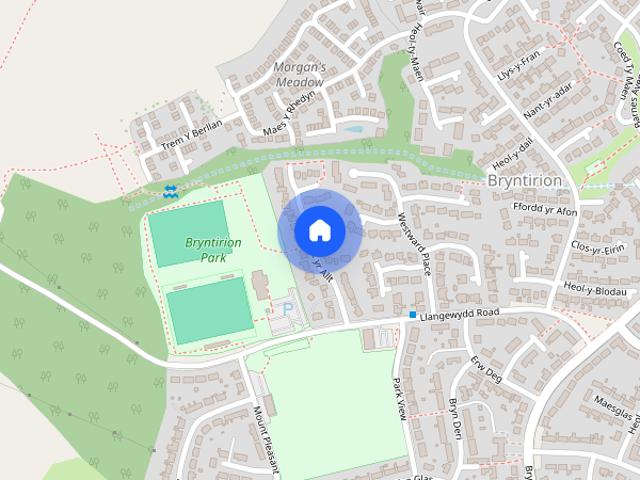 House for rent in Laleston, Bryntirion