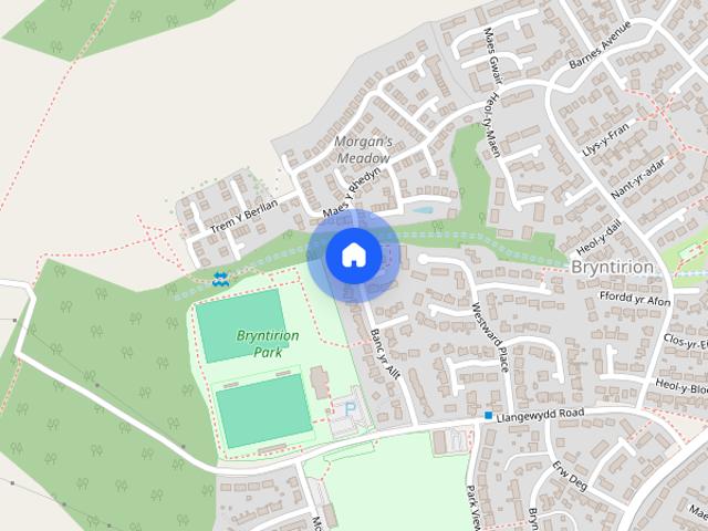 House for rent in Laleston, Bryntirion