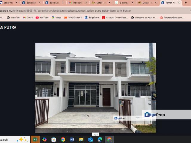 House for sale in Perak, Kerian