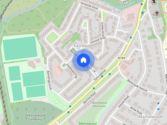 Apartment for rent in Wellmeadow, Scotland