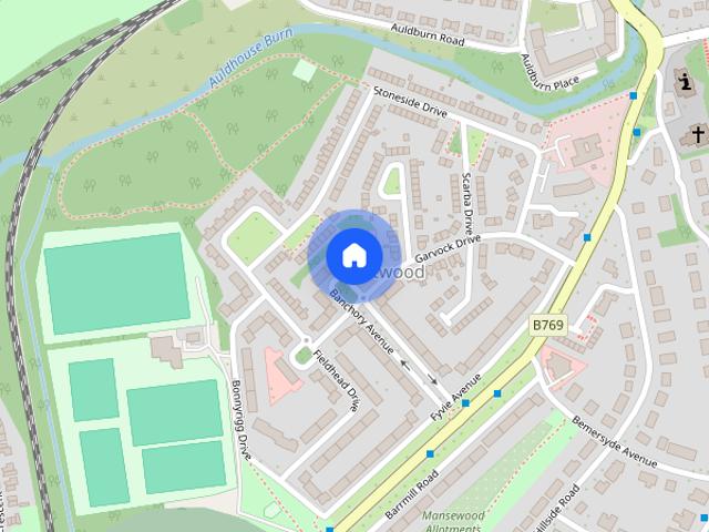 Apartment for rent in Wellmeadow, Glasgow