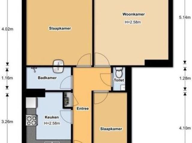 Appartement te huur in Hilversum, Zuiderheide