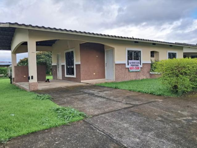 Casa venta en San Pablo Viejo, David
