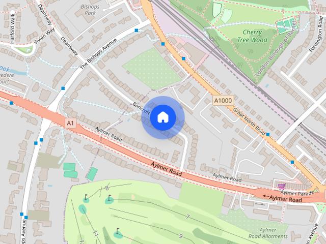 House for rent in Muswell Hill, Greater London