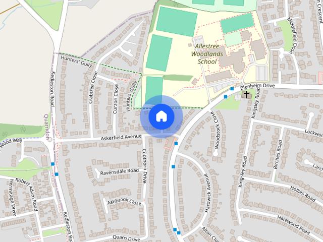 House for rent in Allestree, East Midlands
