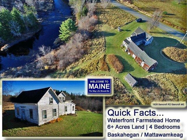 House for sale in Maine