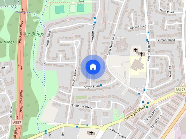 House for rent in Crow Wood, Widnes